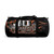 JD Orange Duffel Bag