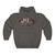 JD Orange Unisex Heavy Blend™ Hooded Sweatshirt