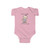 Nappy Infant Fine Jersey Bodysuit Nappy Infant Fine Jersey Bodysuit