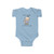 Nappy Infant Fine Jersey Bodysuit Nappy Infant Fine Jersey Bodysuit