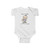Nappy Infant Fine Jersey Bodysuit Nappy Infant Fine Jersey Bodysuit