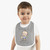 My Derby Car Baby Contrast Trim Jersey Bib