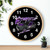 Bailey Braatz Luminanasty Wall clock