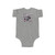 Jacob Edinger Infant Fine Jersey Bodysuit Jacob Edinger Infant Fine Jersey Bodysuit