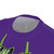 HWY 218 Cornhole purple Unisex AOP Cut & Sew Tee