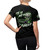 Its In my blood caddy Black Women's Cut & Sew Tee (AOP)