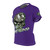  Its In my blood caddy Purple Women's Cut & Sew Tee (AOP)