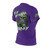  Its In my blood caddy Purple Women's Cut & Sew Tee (AOP)
