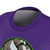 Its In my blood caddy Purple Women's Cut & Sew Tee (AOP)
