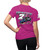 Andrew Eischens Pink Women's Cut & Sew Tee (AOP)