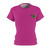  Kody Sexton Pink Women's Cut & Sew Tee (AOP)