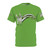 Mitch Gustafson 3 Wide Green Unisex AOP Cut & Sew Tee