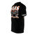 Lilly Baas Black Unisex Cut & Sew Tee (AOP)