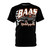 Lilly Baas Black Unisex Cut & Sew Tee (AOP)