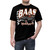 Lilly Baas Black Unisex Cut & Sew Tee (AOP)