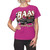  Lilly Baas pink Women's Cut & Sew Tee (AOP)