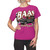  Lilly Baas pink Women's Cut & Sew Tee (AOP)
