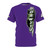 Logan Dewitz 2023 Purple Unisex Cut & Sew Tee (AOP)