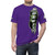 Logan Dewitz 2023 Purple Unisex Cut & Sew Tee (AOP)