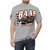 Koda Baas lt gray Unisex Cut & Sew Tee (AOP)