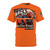 WTPAP orange Unisex Cut & Sew Tee (AOP)