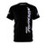 Gavin Johnson black Unisex Cut & Sew Tee (AOP)