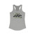 Mitch Gustafson 3 Wide Women's Ideal Racerback Tank Mitch Gustafson 3 Wide Women's Ideal Racerback Tank