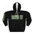 Green Just Gonna Send It Unisex Pullover Hoodie (AOP)