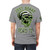 Green Just Gonna Send It gray Unisex Cut & Sew Tee (AOP)