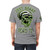 Green Just Gonna Send It gray Unisex Cut & Sew Tee (AOP)