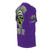 Green Just Gonna Send It purple Unisex Cut & Sew Tee (AOP)