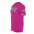 Green Just Gonna Send It pink Unisex Cut & Sew Tee (AOP)