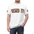 Orange Just Gonna Send It white Unisex Cut & Sew Tee (AOP)