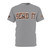 Orange Just Gonna Send It gray Unisex Cut & Sew Tee (AOP)
