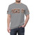 Orange Just Gonna Send It gray Unisex Cut & Sew Tee (AOP)
