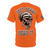 Orange Just Gonna Send It orange Unisex Cut & Sew Tee (AOP)
