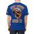 Orange Just Gonna Send It blue Unisex Cut & Sew Tee (AOP)