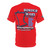 Team Minnesota 2023 Champs red Unisex Cut & Sew Tee (AOP)