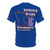 Team Minnesota 2023 Champs blue Unisex Cut & Sew Tee (AOP)