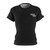 Gavin Swenson 23 Black Women's Cut & Sew Tee (AOP)