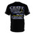 Craft Asphalt Unisex Cut & Sew Tee (AOP)