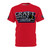 Craft Asphalt red Unisex Cut & Sew Tee (AOP)