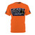 Craft Asphalt orange Unisex Cut & Sew Tee (AOP)