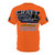Craft Asphalt orange Unisex Cut & Sew Tee (AOP)