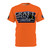 Craft Asphalt orange Unisex Cut & Sew Tee (AOP)