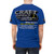 Craft Asphalt blue Unisex Cut & Sew Tee (AOP)