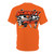 Jason Schmit orange Unisex Cut & Sew Tee (AOP)