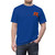 Jason Schmit blue Unisex Cut & Sew Tee (AOP)
