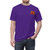 Jason Schmit purple Unisex Cut & Sew Tee (AOP)