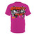 Jason Schmit pink Unisex Cut & Sew Tee (AOP)